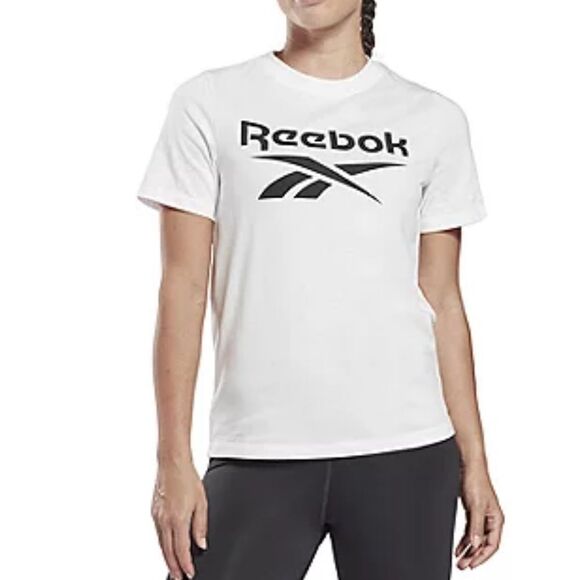 Reebok Tops - Reebok‎ Womens Crew Neck Short Sleeve T-Shirt